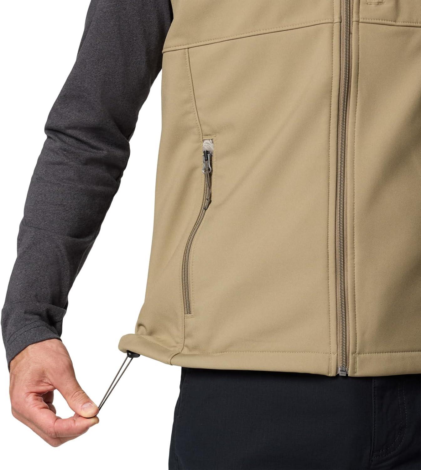 imageColumbia mens Phg Ascender II Softshell VestFlaxTimberwoods Camo