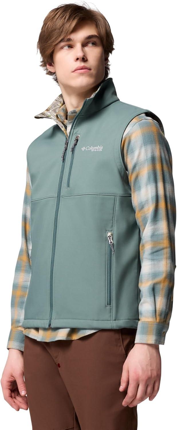 imageColumbia mens Phg Ascender II Softshell VestPondTimberwoods Camo