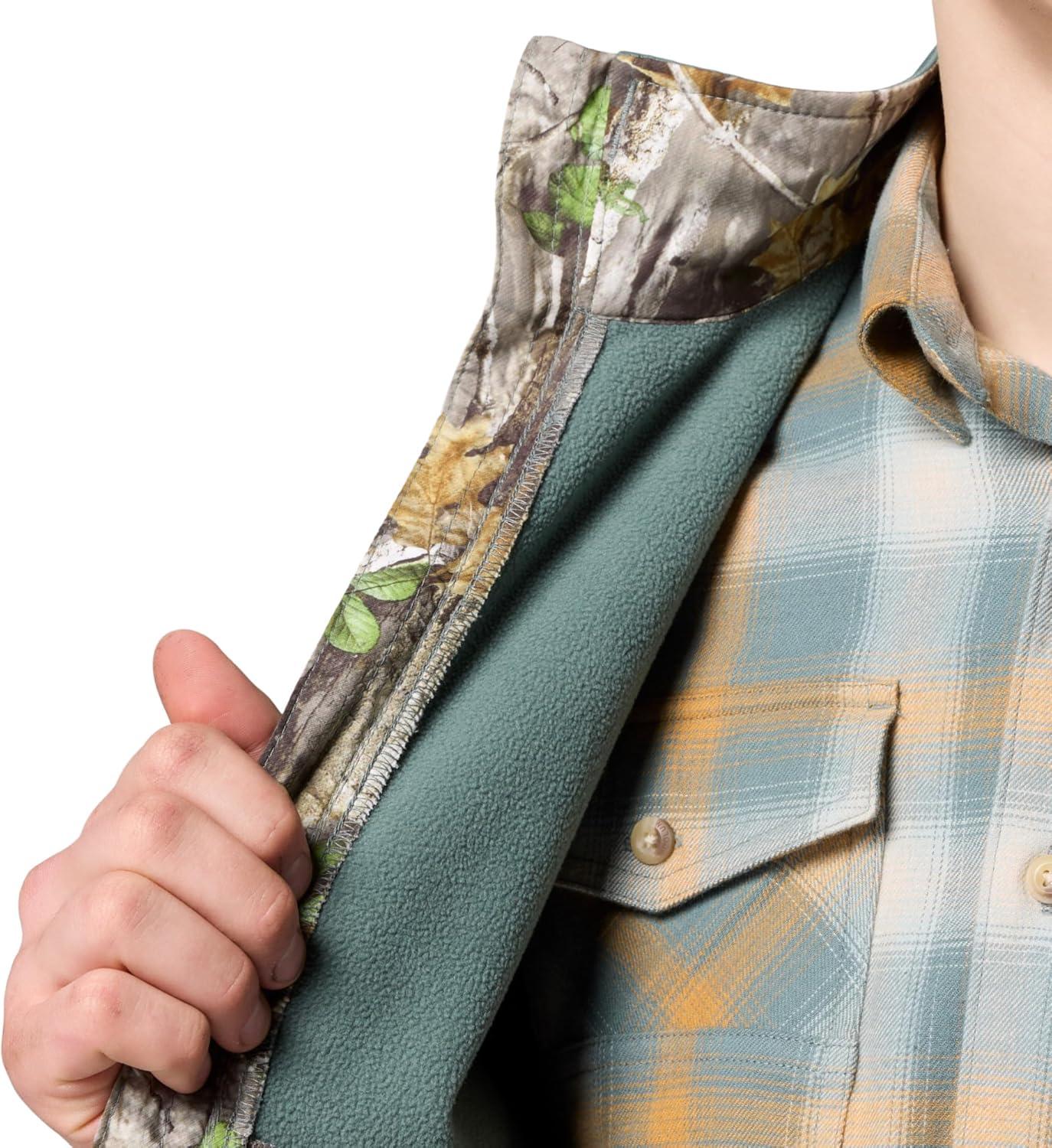 imageColumbia mens Phg Ascender II Softshell VestPondTimberwoods Camo
