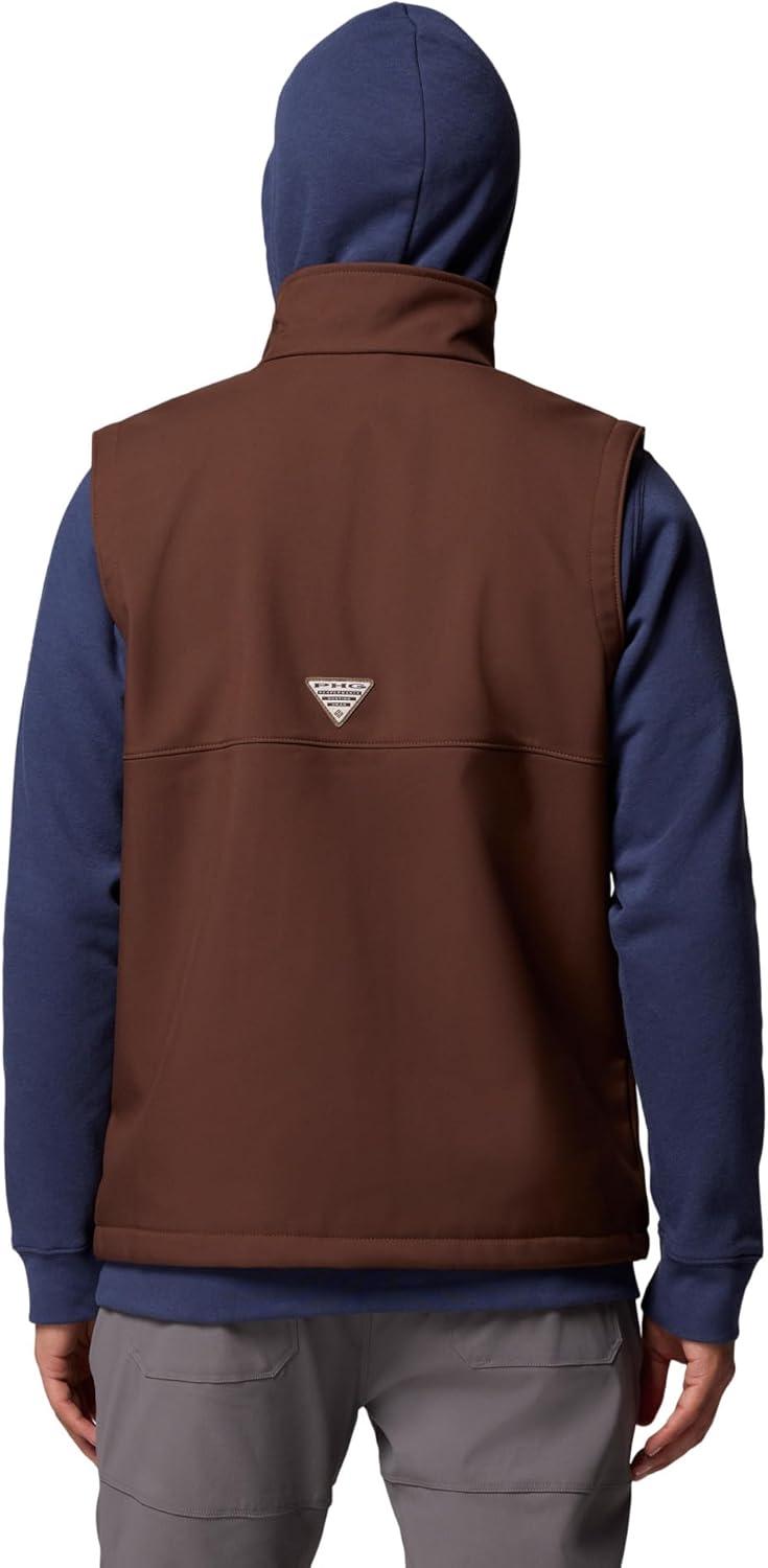 imageColumbia mens Phg Ascender II Softshell VestTobaccoTimberwoods Camo