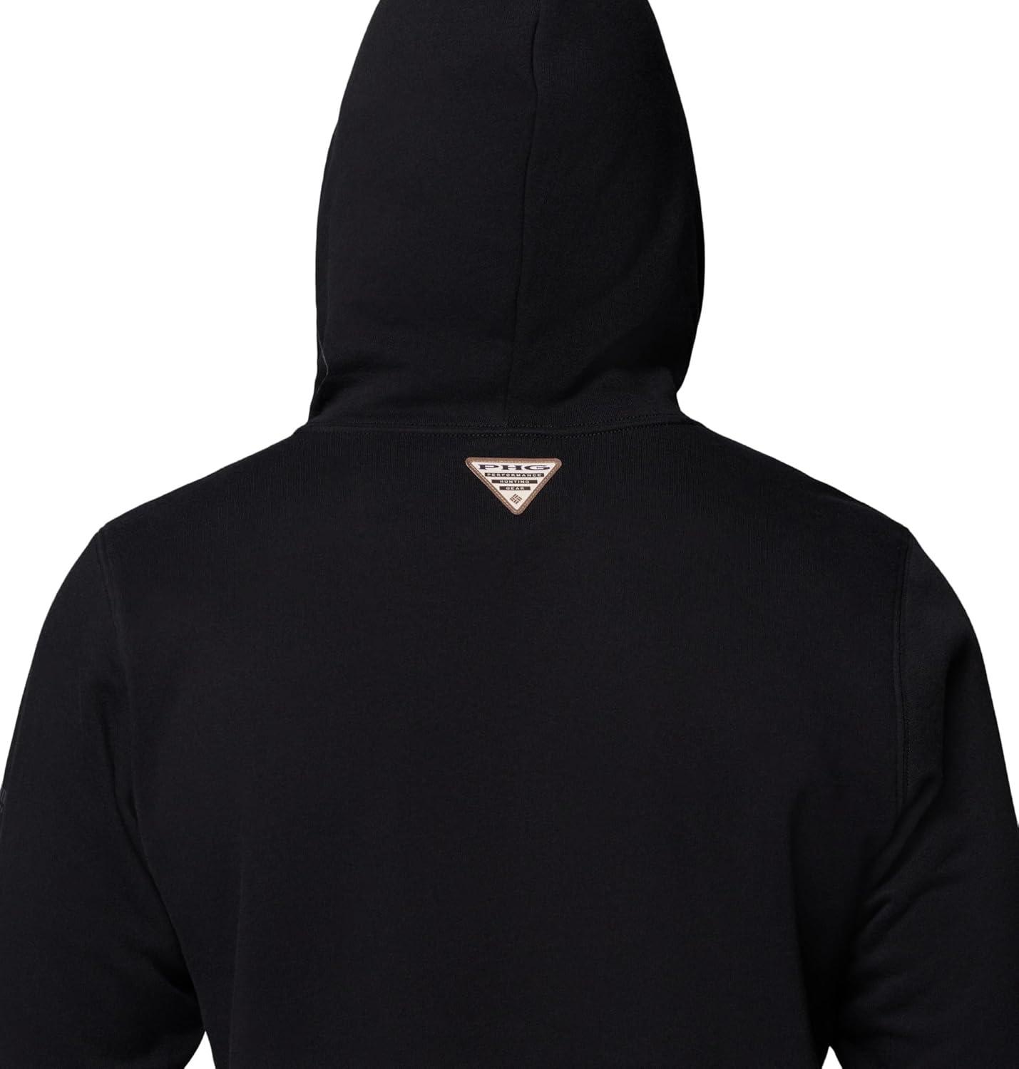 imageColumbia mens Phg Game Flag Ii HoodieHooded SweatshirtBlack Graphite Game Flag