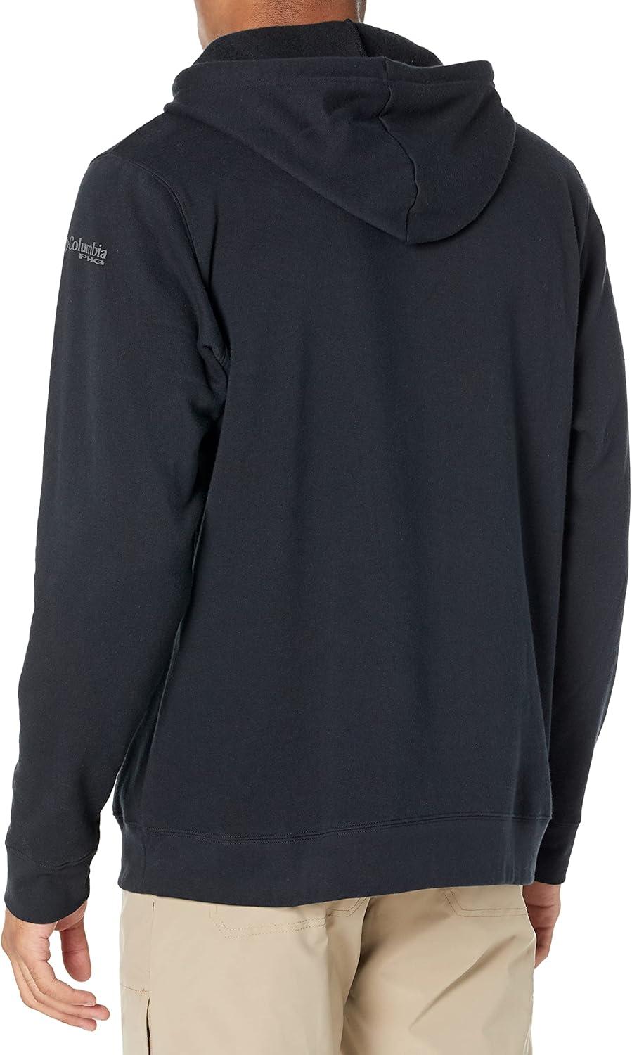 imageColumbia mens Phg Game Flag Ii HoodieHooded SweatshirtBlack Graphite Game Flag