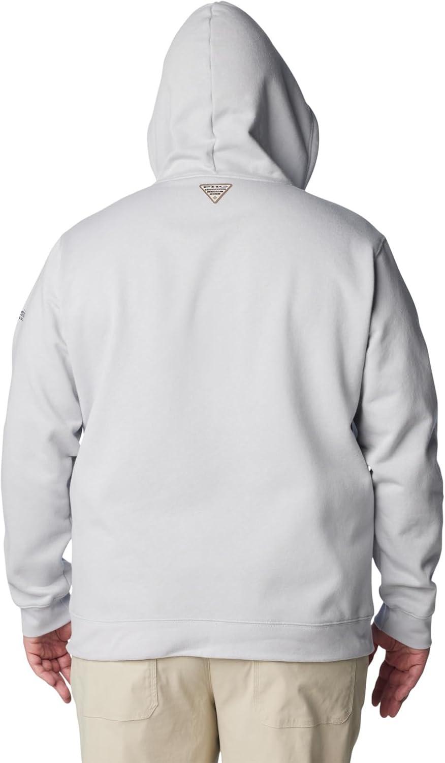 imageColumbia mens Phg Game Flag Ii HoodieHooded SweatshirtCool Grey Black Cast N Blast