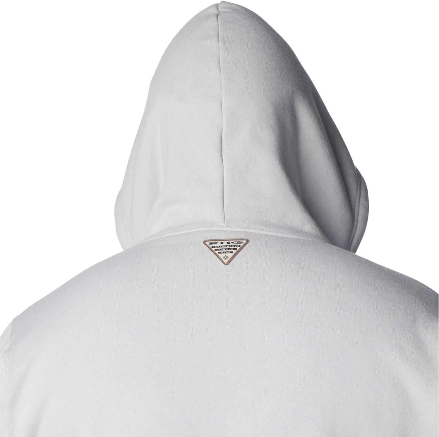imageColumbia mens Phg Game Flag Ii HoodieHooded SweatshirtCool Grey Black Cast N Blast