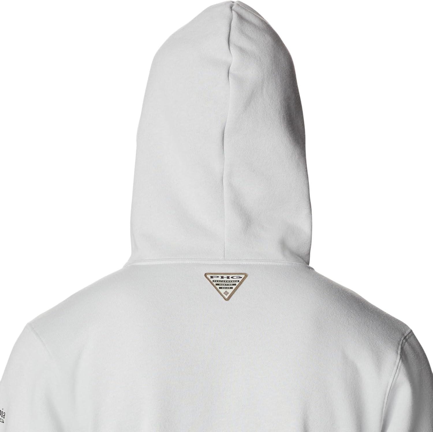 imageColumbia mens Phg Game Flag Ii HoodieHooded SweatshirtCool Grey Black Cast N Blast