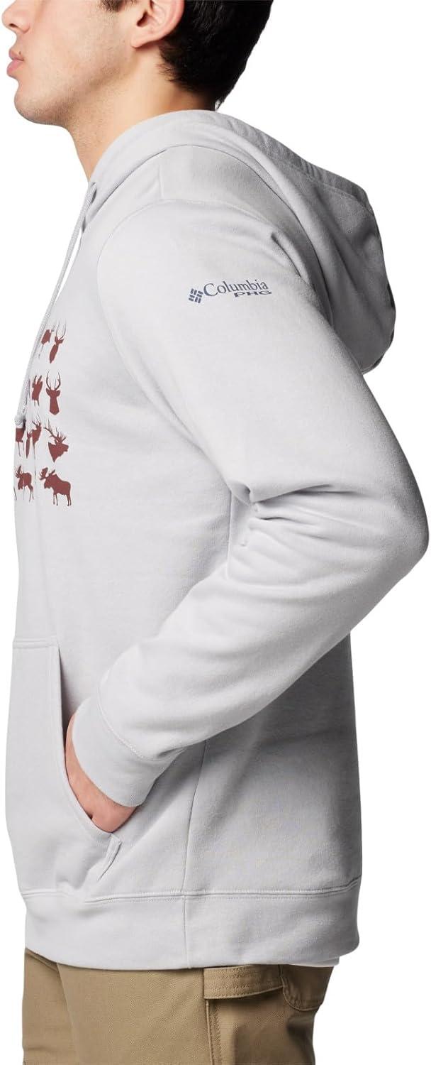 imageColumbia mens Phg Game Flag Ii HoodieHooded SweatshirtCool GreyZinc Big Game Flag