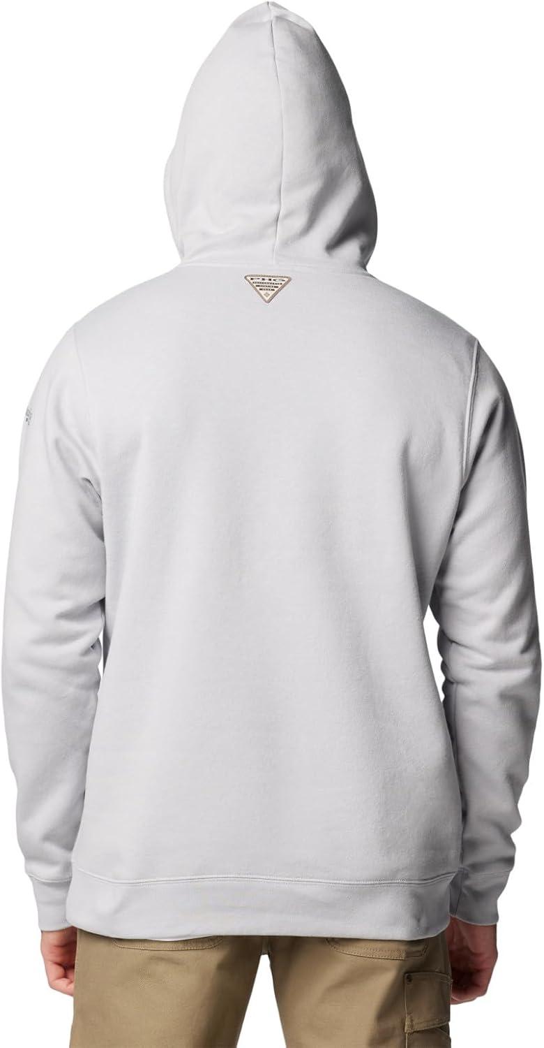 imageColumbia mens Phg Game Flag Ii HoodieHooded SweatshirtCool GreyZinc Big Game Flag