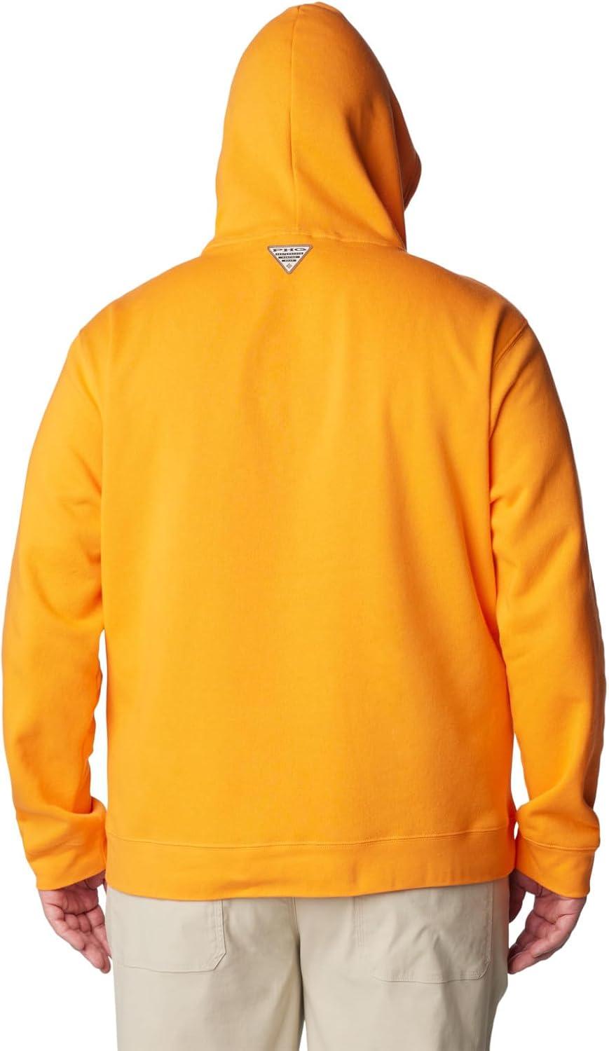 imageColumbia mens Phg Game Flag Ii HoodieHooded SweatshirtPhg Orange Black Game Flag