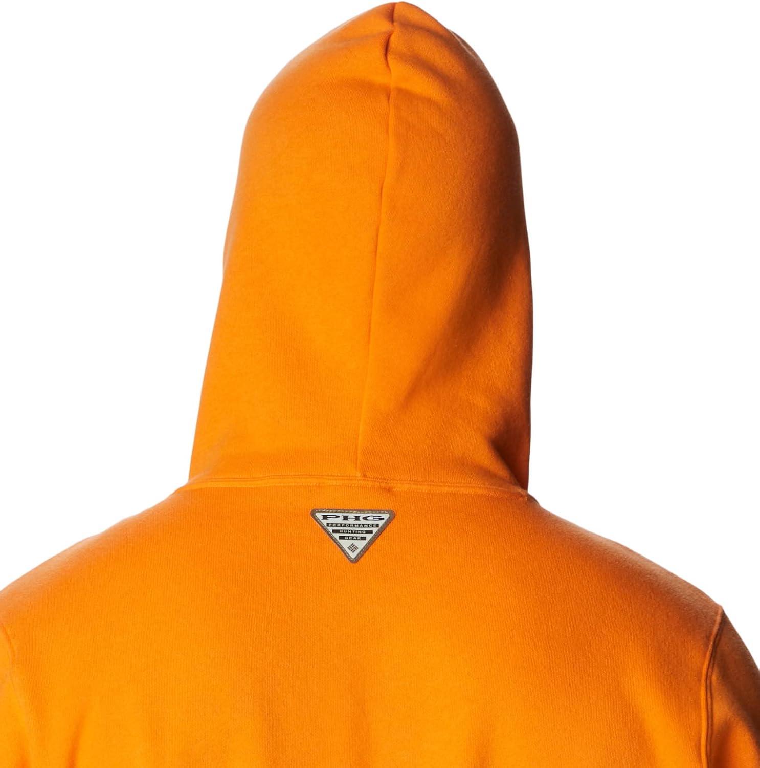 imageColumbia mens Phg Game Flag Ii HoodieHooded SweatshirtPhg Orange Black Game Flag