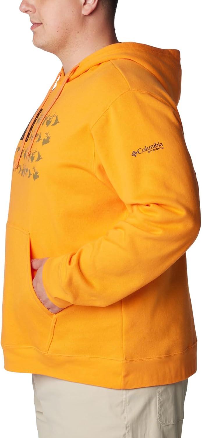 imageColumbia mens Phg Game Flag Ii HoodieHooded SweatshirtPhg Orange Black Game Flag