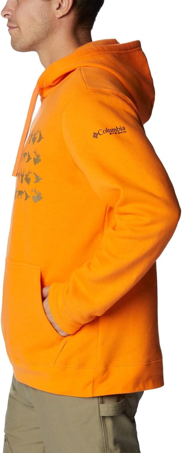 imageColumbia mens Phg Game Flag Ii HoodieHooded SweatshirtPhg Orange Black Game Flag