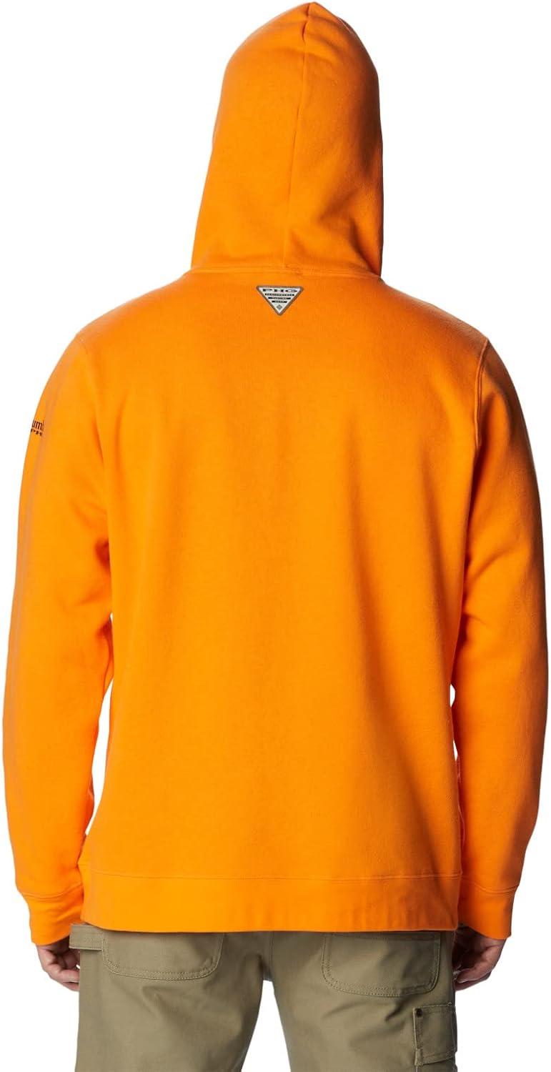 imageColumbia mens Phg Game Flag Ii HoodieHooded SweatshirtPhg Orange Black Game Flag