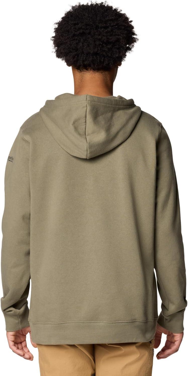 imageColumbia mens Phg Game Flag Ii HoodieHooded SweatshirtStone GreenBlack Hunt Flag
