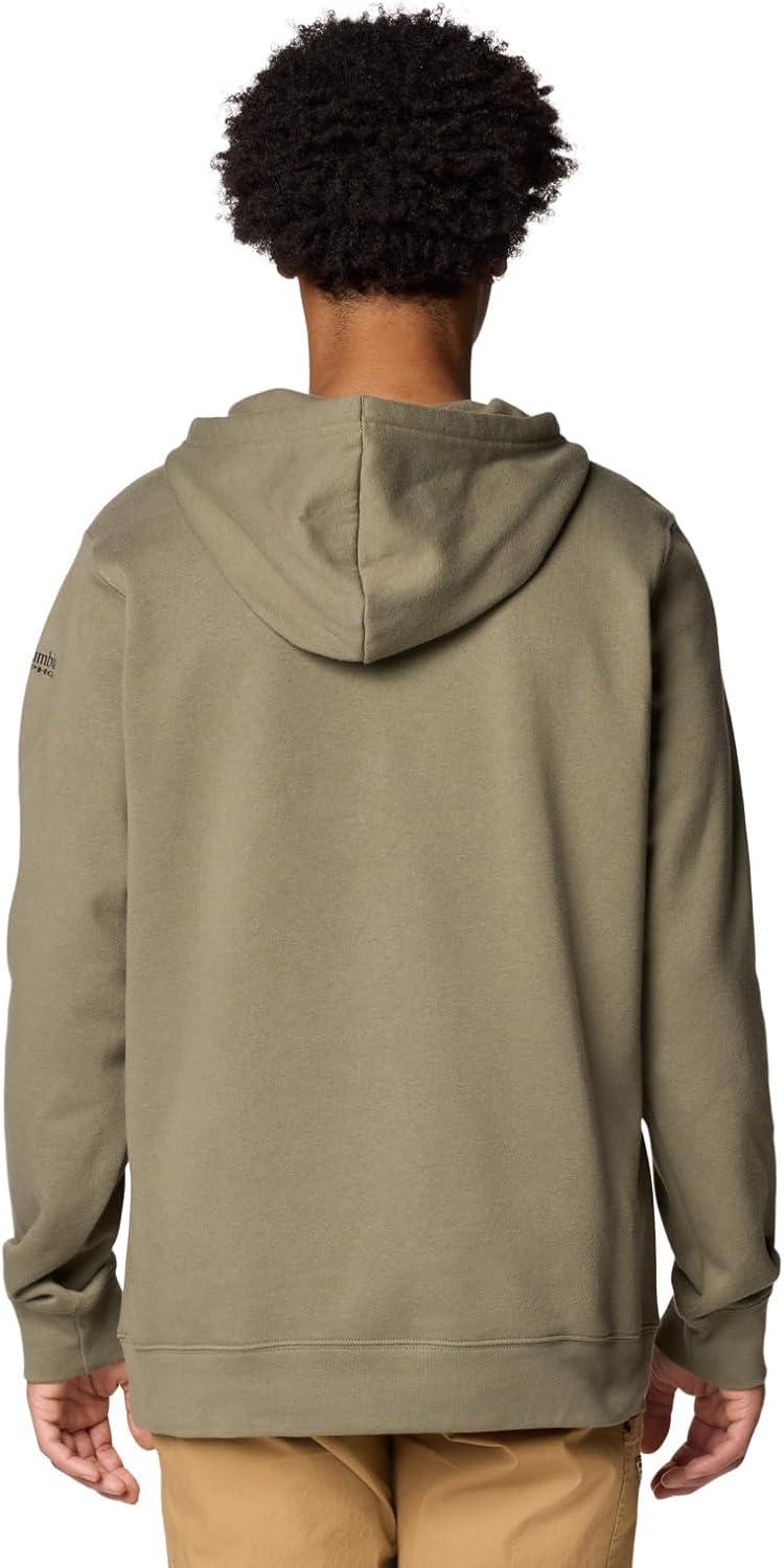imageColumbia mens Phg Game Flag Ii HoodieHooded SweatshirtStone GreenBlack Hunt Flag