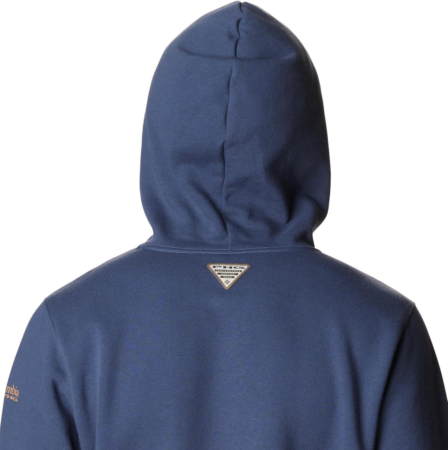 imageColumbia mens Phg Game Flag Ii HoodieHooded SweatshirtZinc Sahara Cast N Blast
