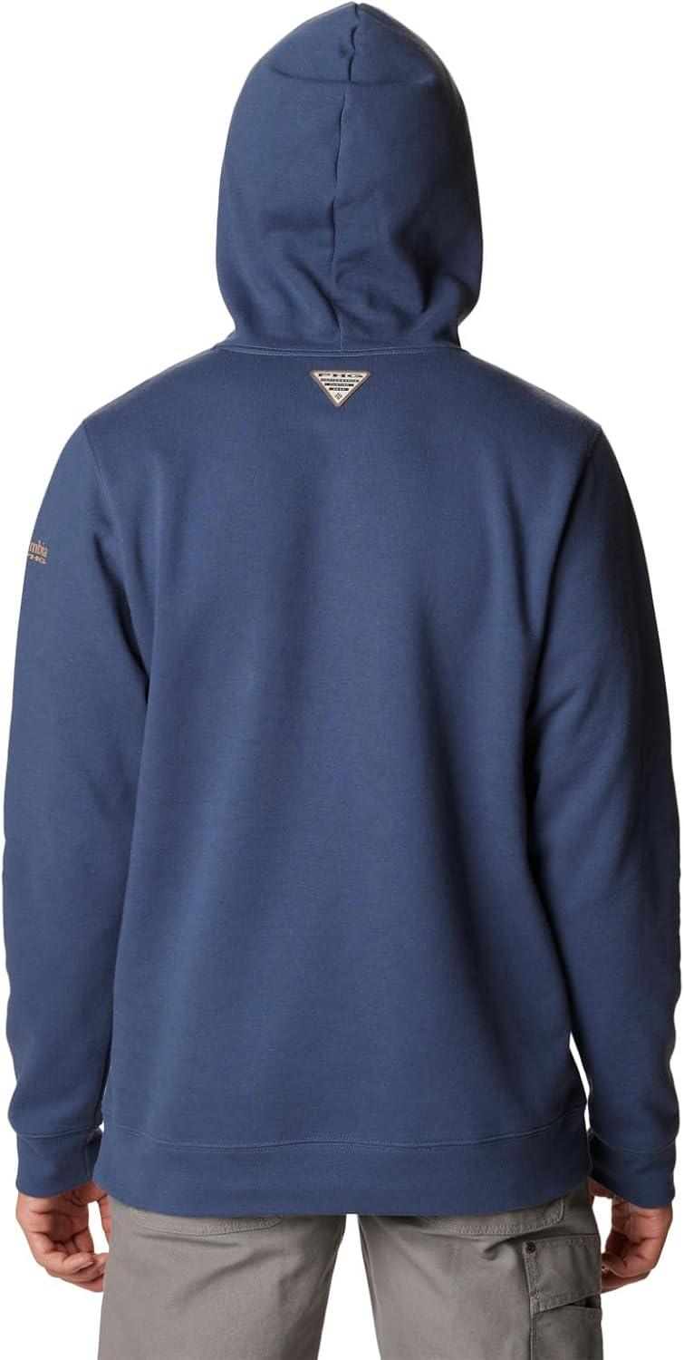 imageColumbia mens Phg Game Flag Ii HoodieHooded SweatshirtZinc Sahara Cast N Blast