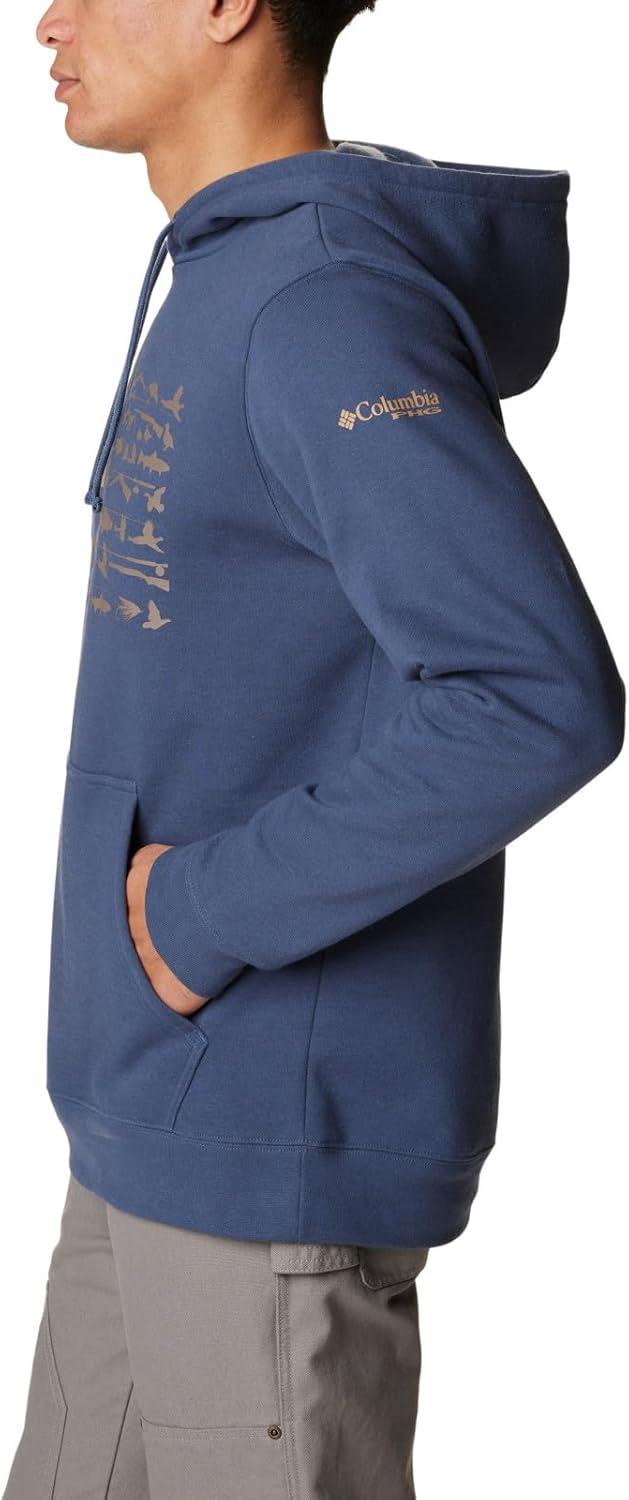 imageColumbia mens Phg Game Flag Ii HoodieHooded SweatshirtZinc Sahara Cast N Blast