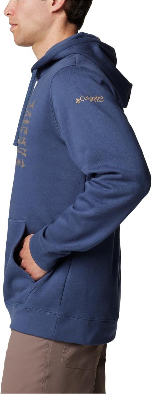 imageColumbia mens Phg Game Flag Ii HoodieHooded SweatshirtZincIron Cast Blast Flag