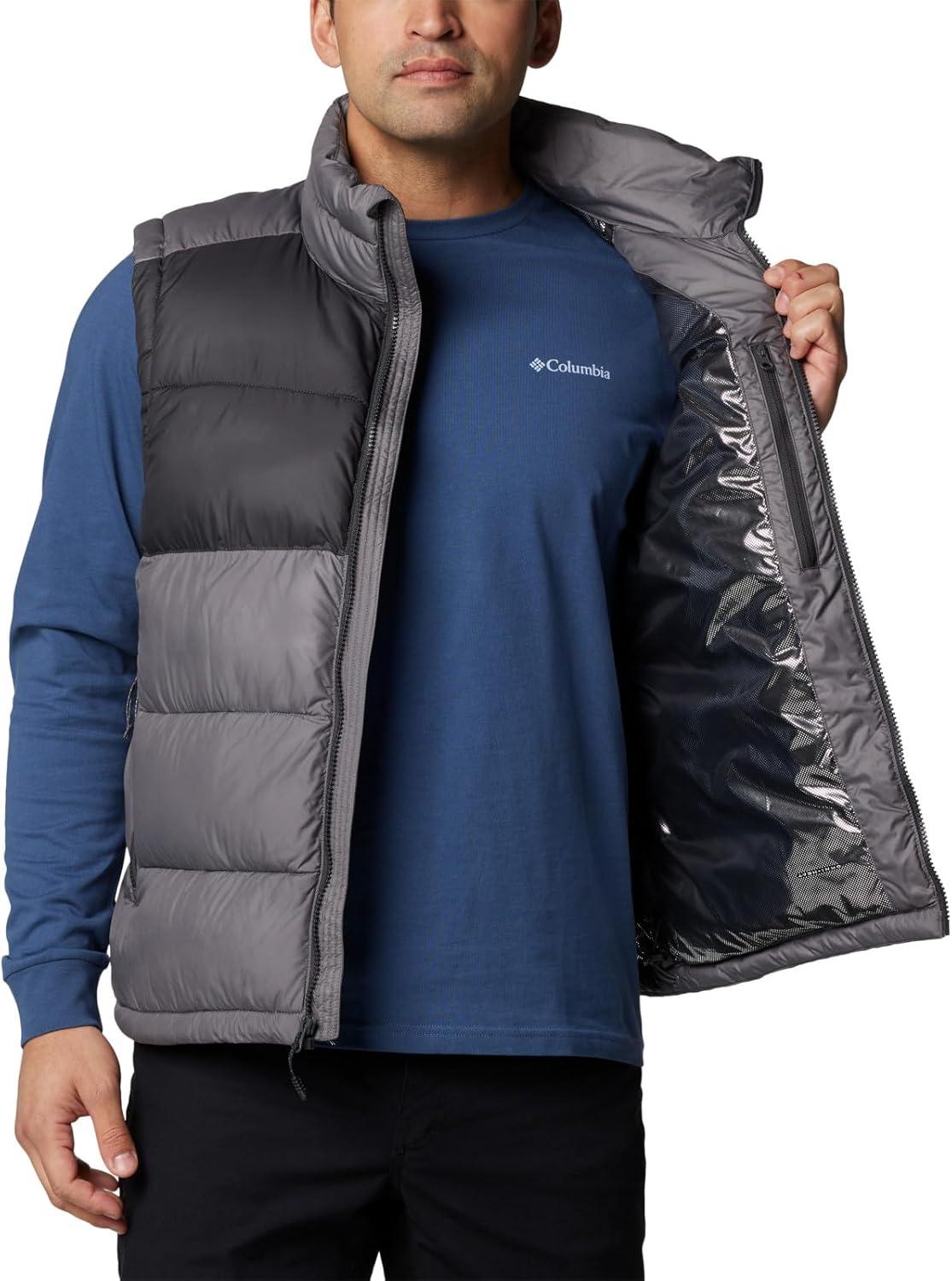 imageColumbia mens Pike Lake II VestCity GreyShark