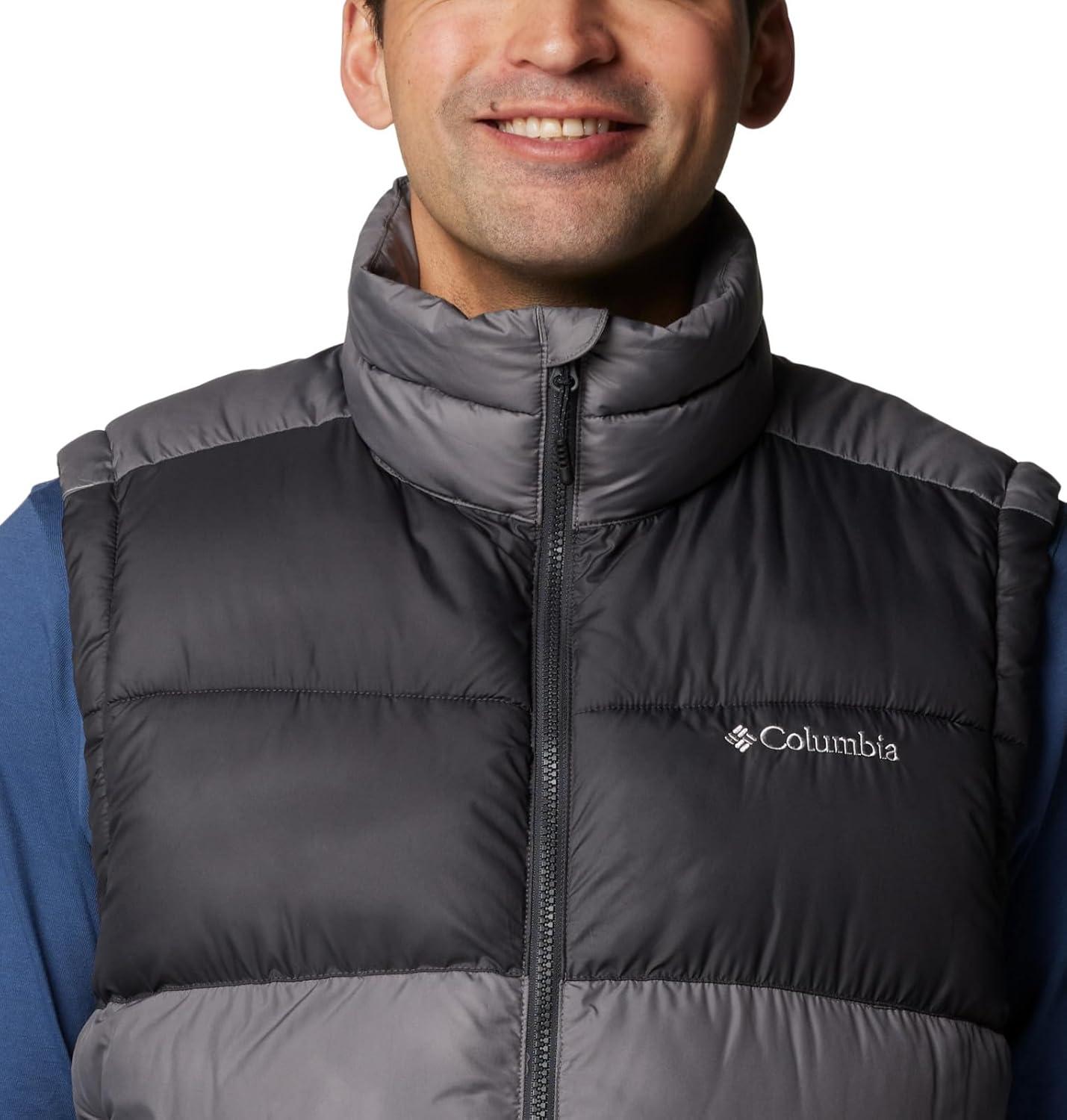 imageColumbia mens Pike Lake II VestCity GreyShark