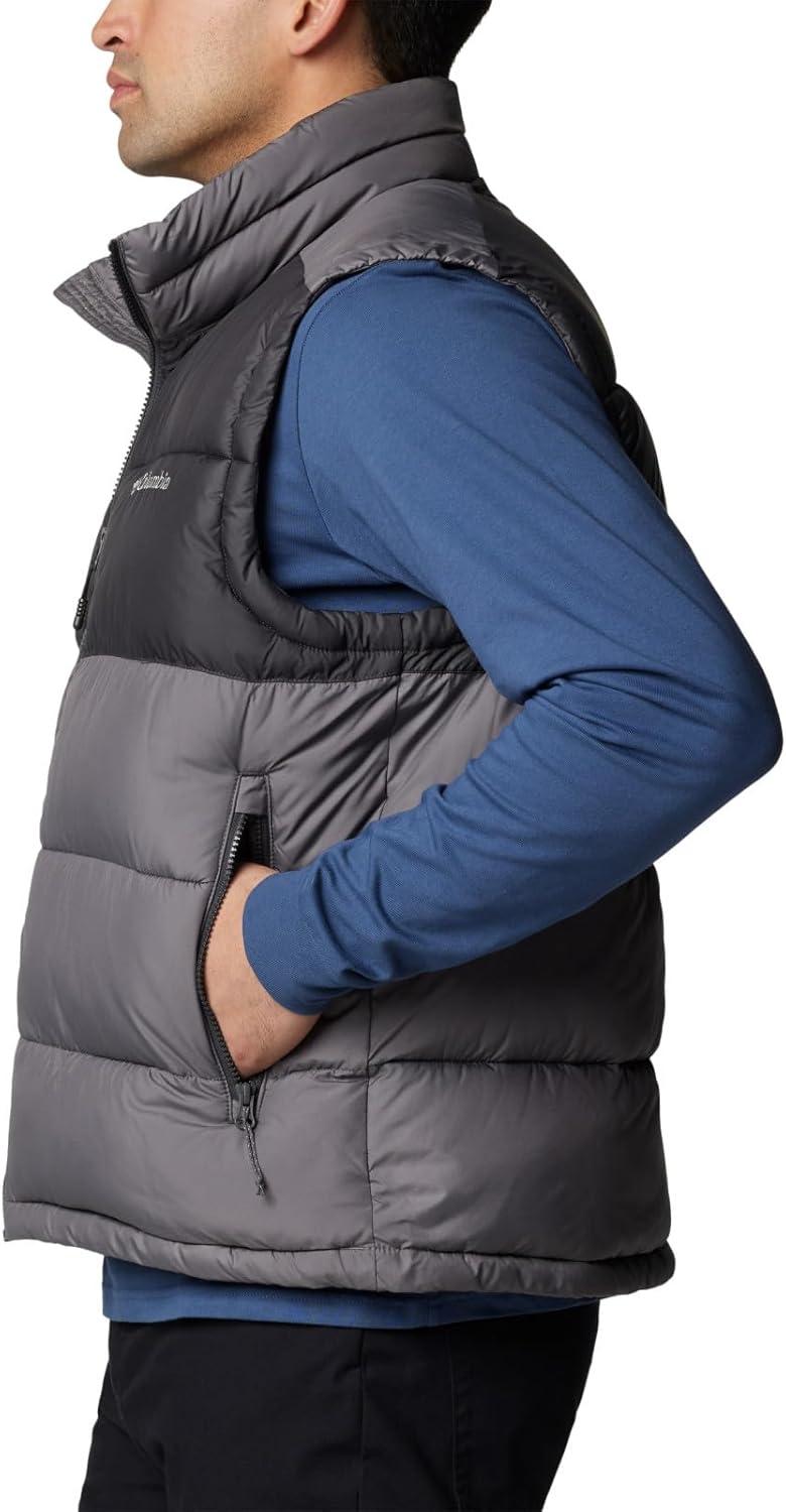 imageColumbia mens Pike Lake II VestCity GreyShark