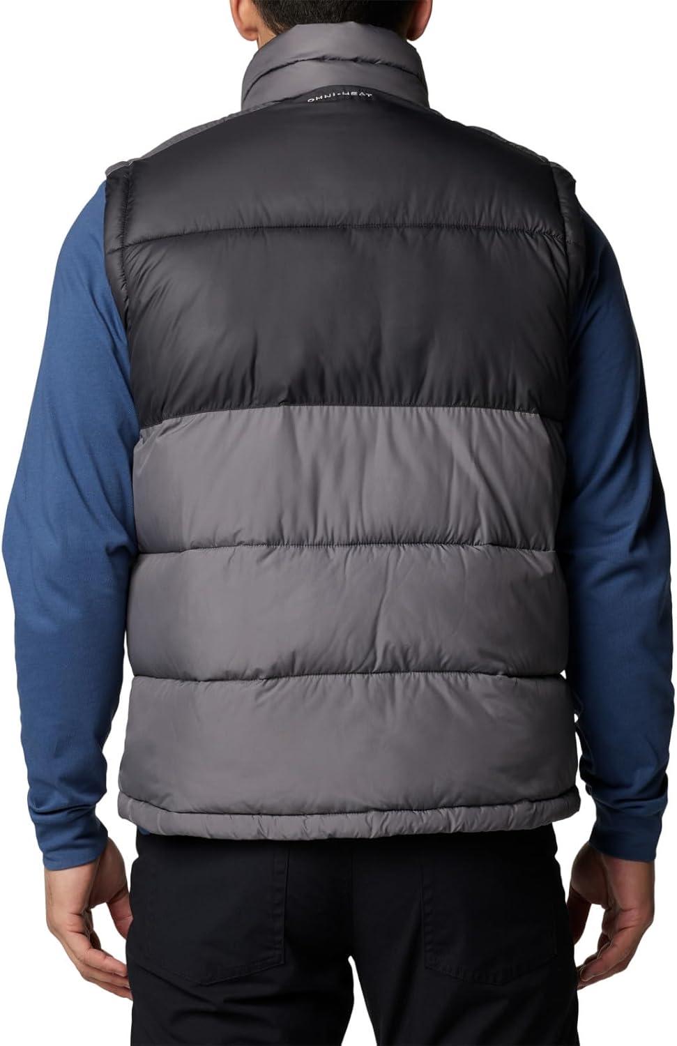 imageColumbia mens Pike Lake II VestCity GreyShark
