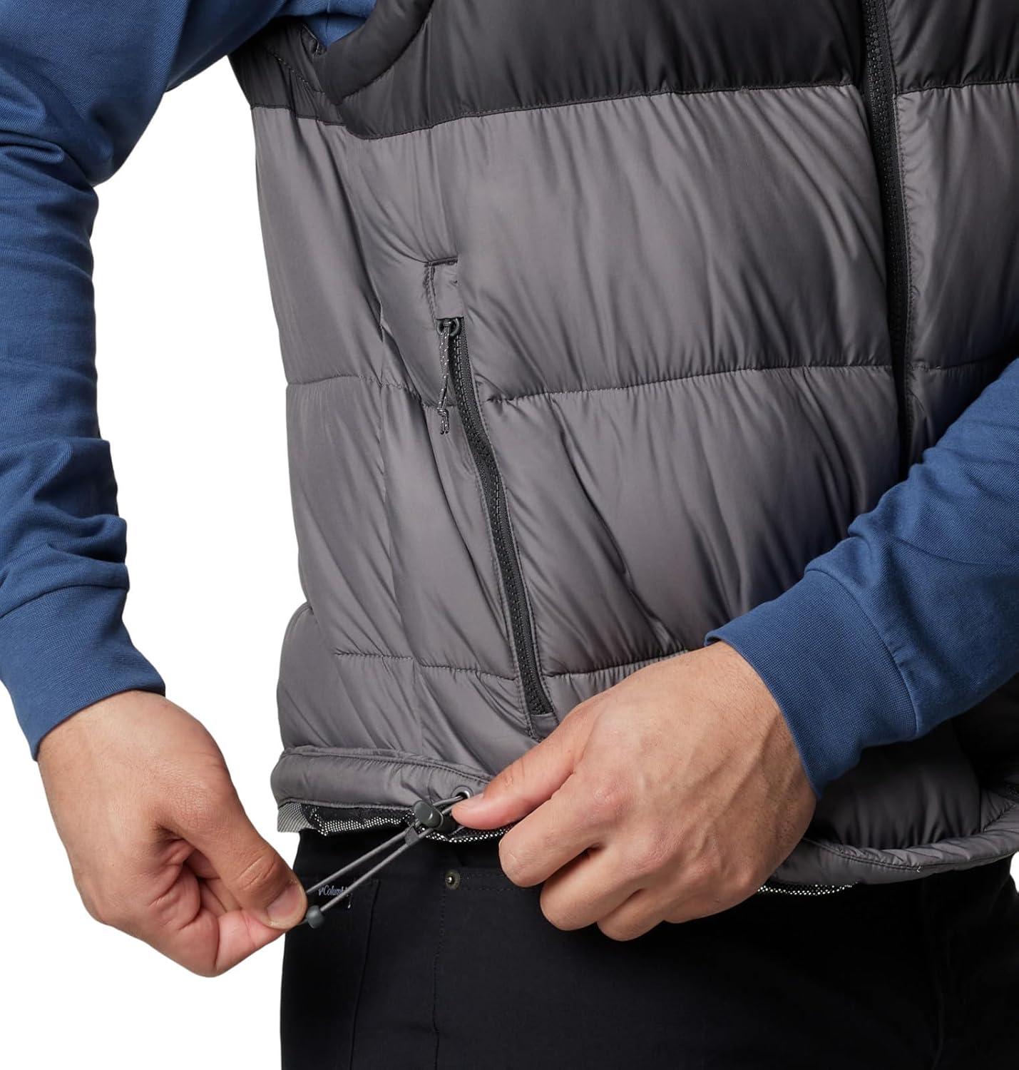 imageColumbia mens Pike Lake II VestCity GreyShark