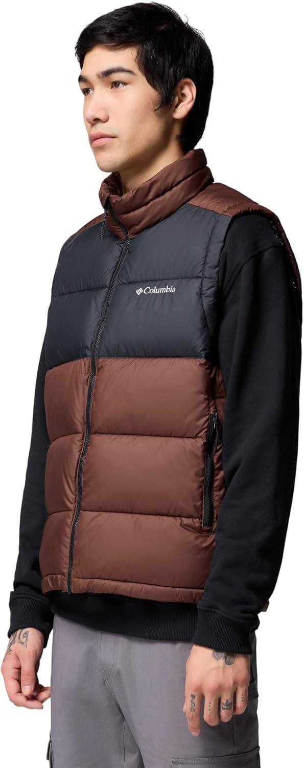 imageColumbia mens Pike Lake II VestTobaccoBlack