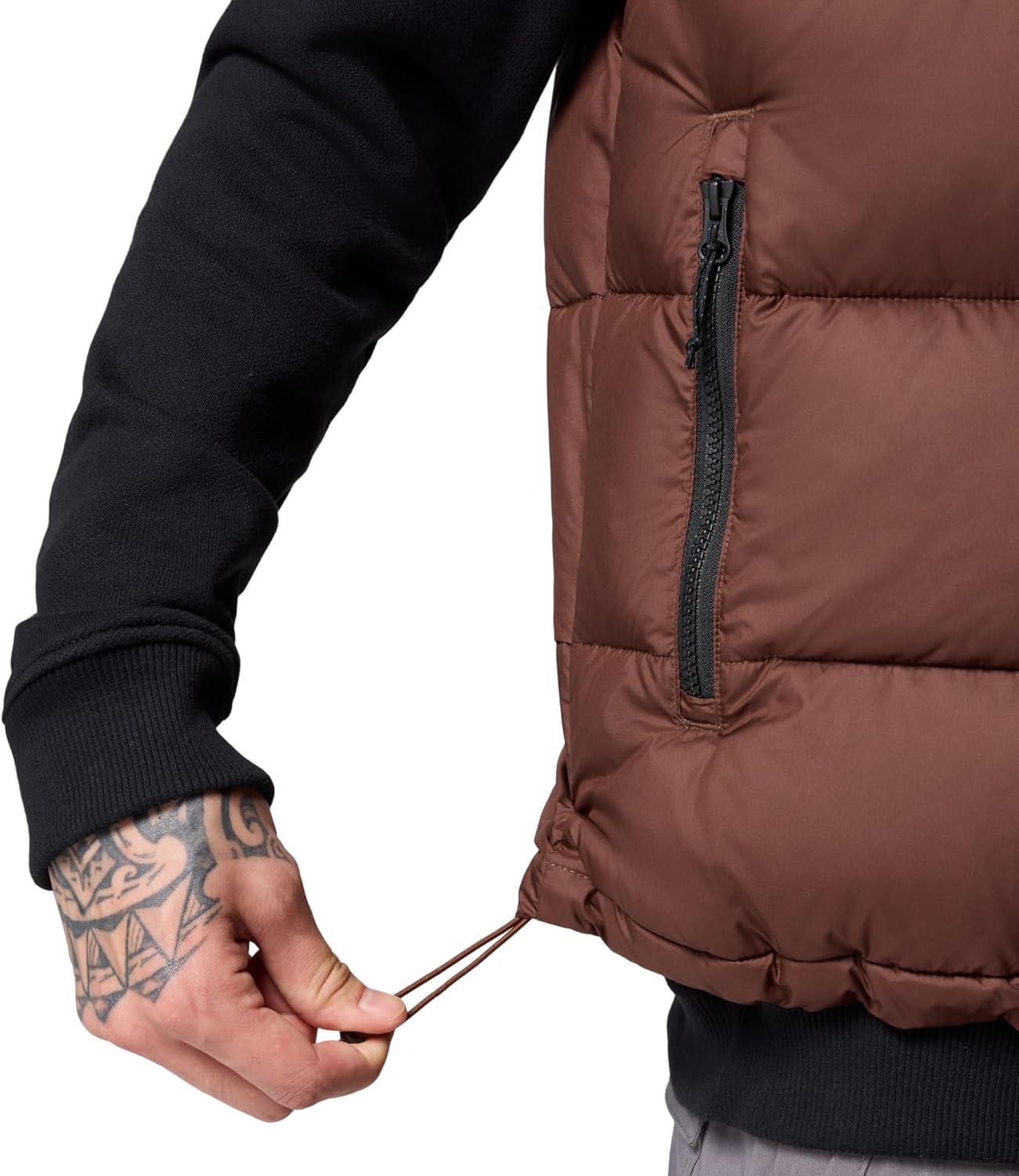 imageColumbia mens Pike Lake II VestTobaccoBlack