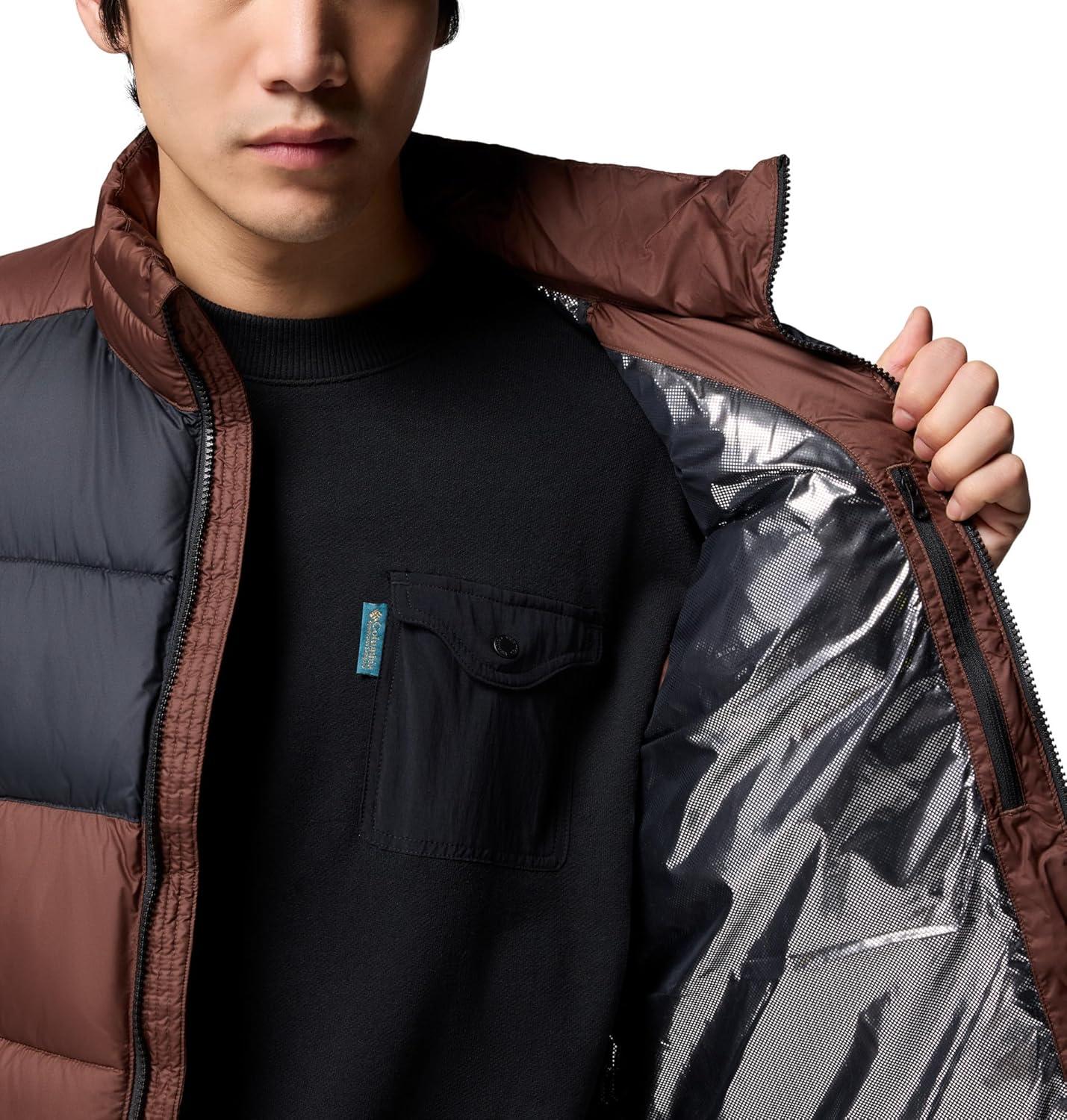 imageColumbia mens Pike Lake II VestTobaccoBlack