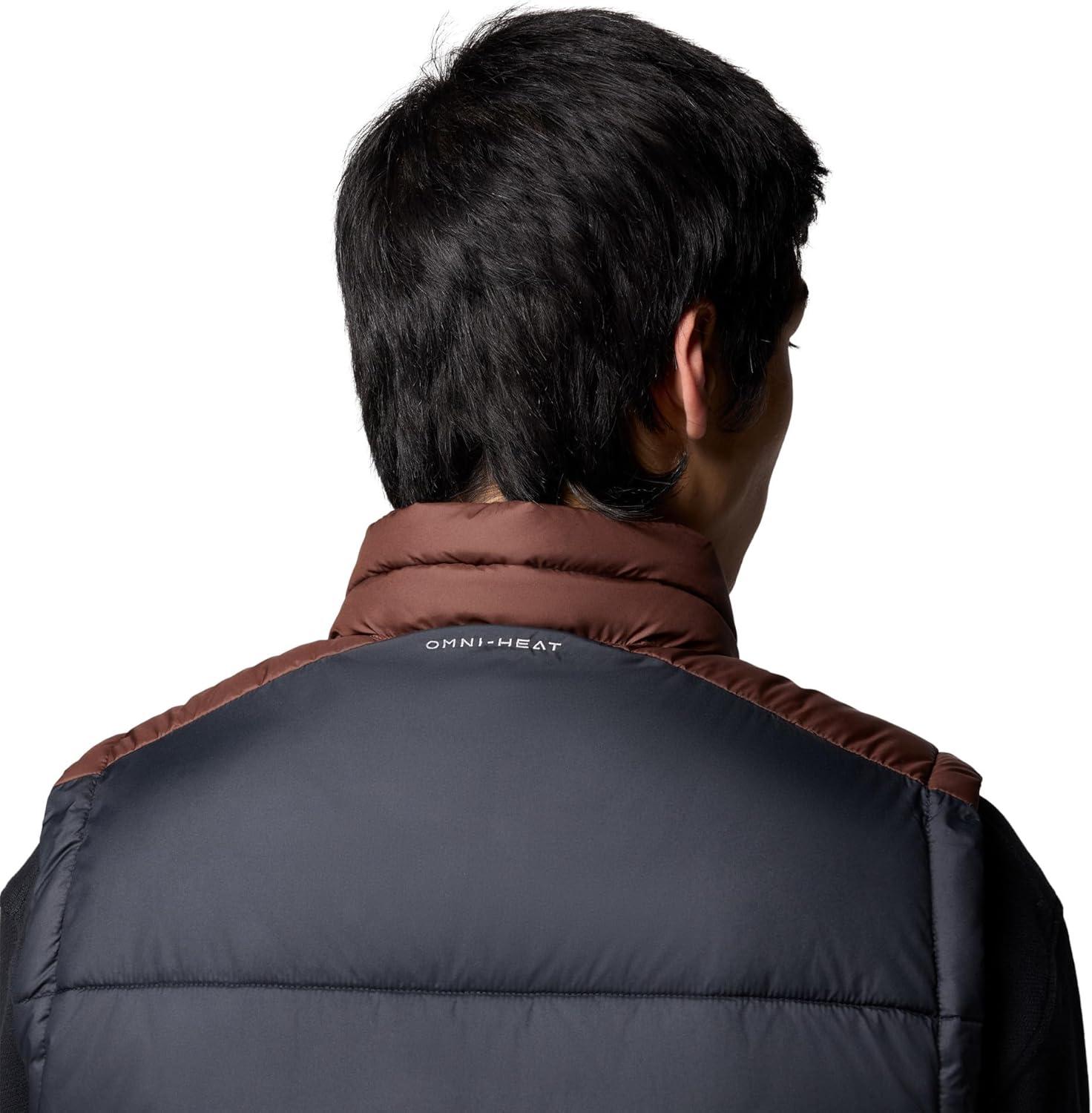 imageColumbia mens Pike Lake II VestTobaccoBlack