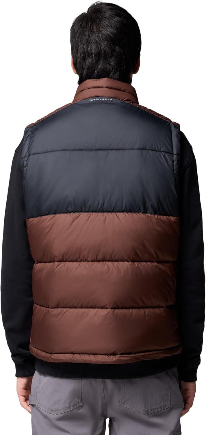 imageColumbia mens Pike Lake II VestTobaccoBlack