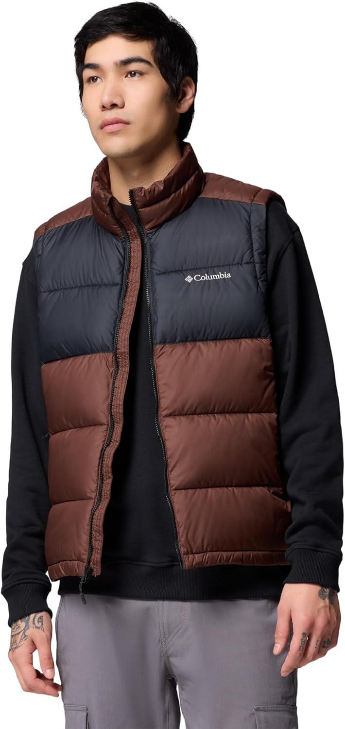 imageColumbia mens Pike Lake II VestTobaccoBlack