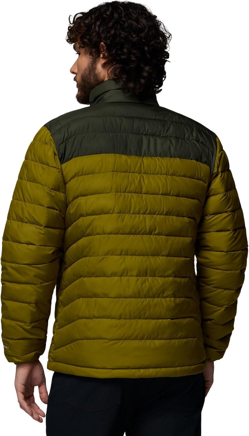 imageColumbia mens Powder Lite Ii JacketMossy GreenGreenscape