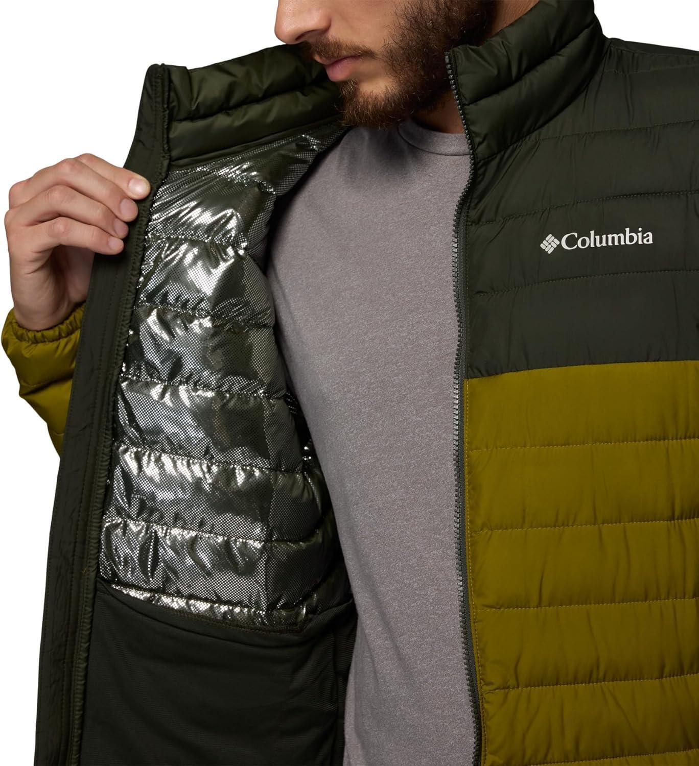 imageColumbia mens Powder Lite Ii JacketMossy GreenGreenscape