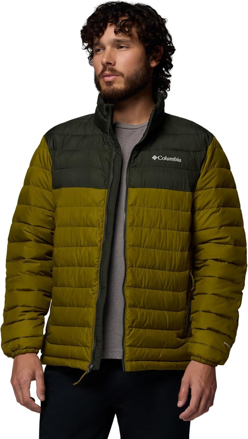 imageColumbia mens Powder Lite Ii JacketMossy GreenGreenscape
