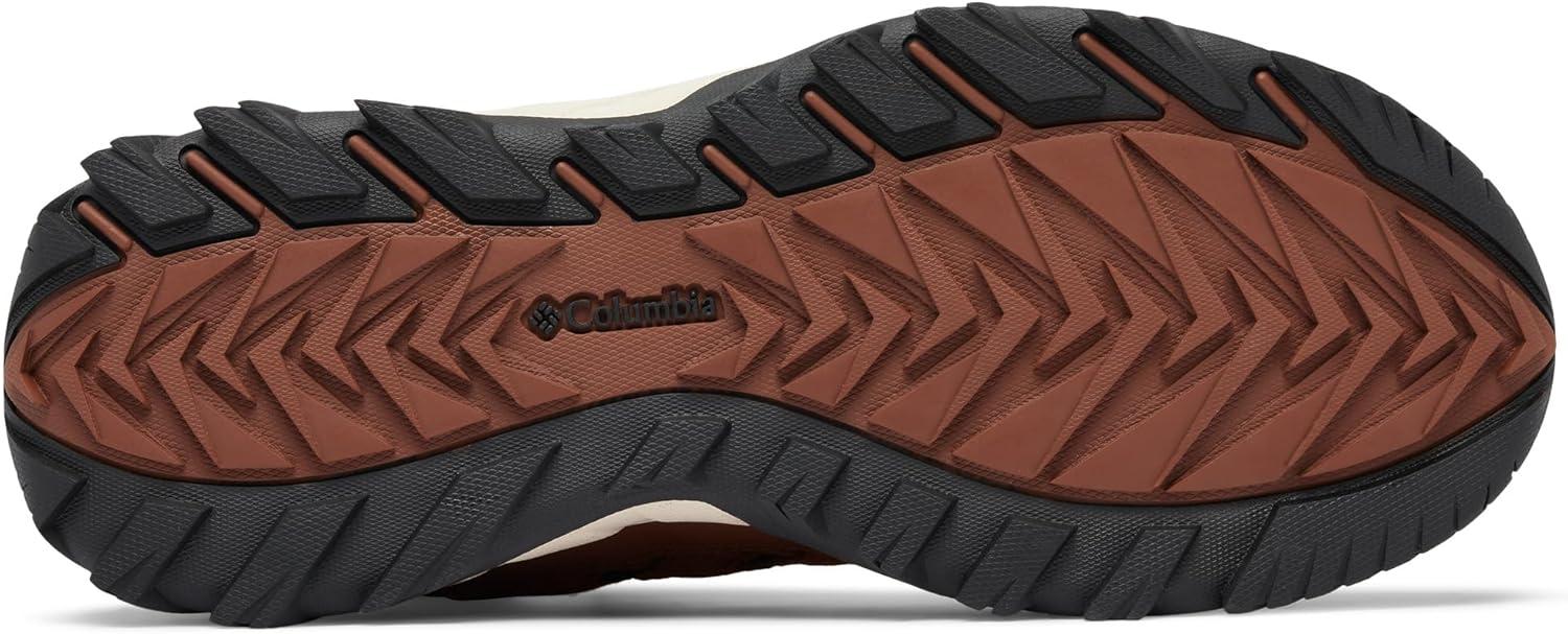 imageColumbia mens Strata Trail Mid WaterproofCinnamon Golden Yellow