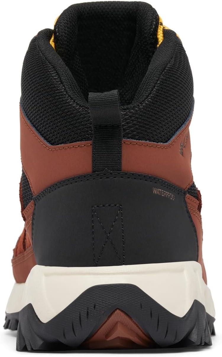 imageColumbia mens Strata Trail Mid WaterproofCinnamon Golden Yellow