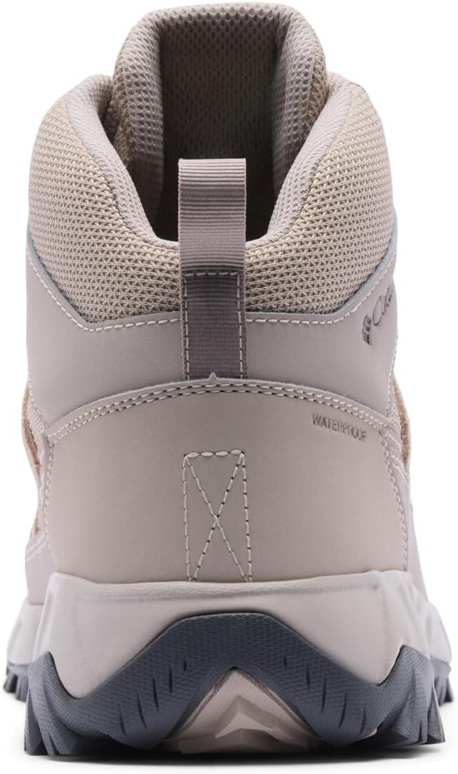 imageColumbia mens Strata Trail Mid WaterproofSoft TaupeDark Grey
