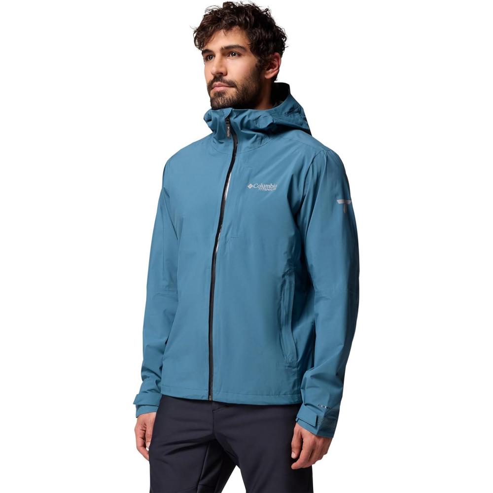 imageColumbia Mens AmpliDry II Shell EverblueEverblue