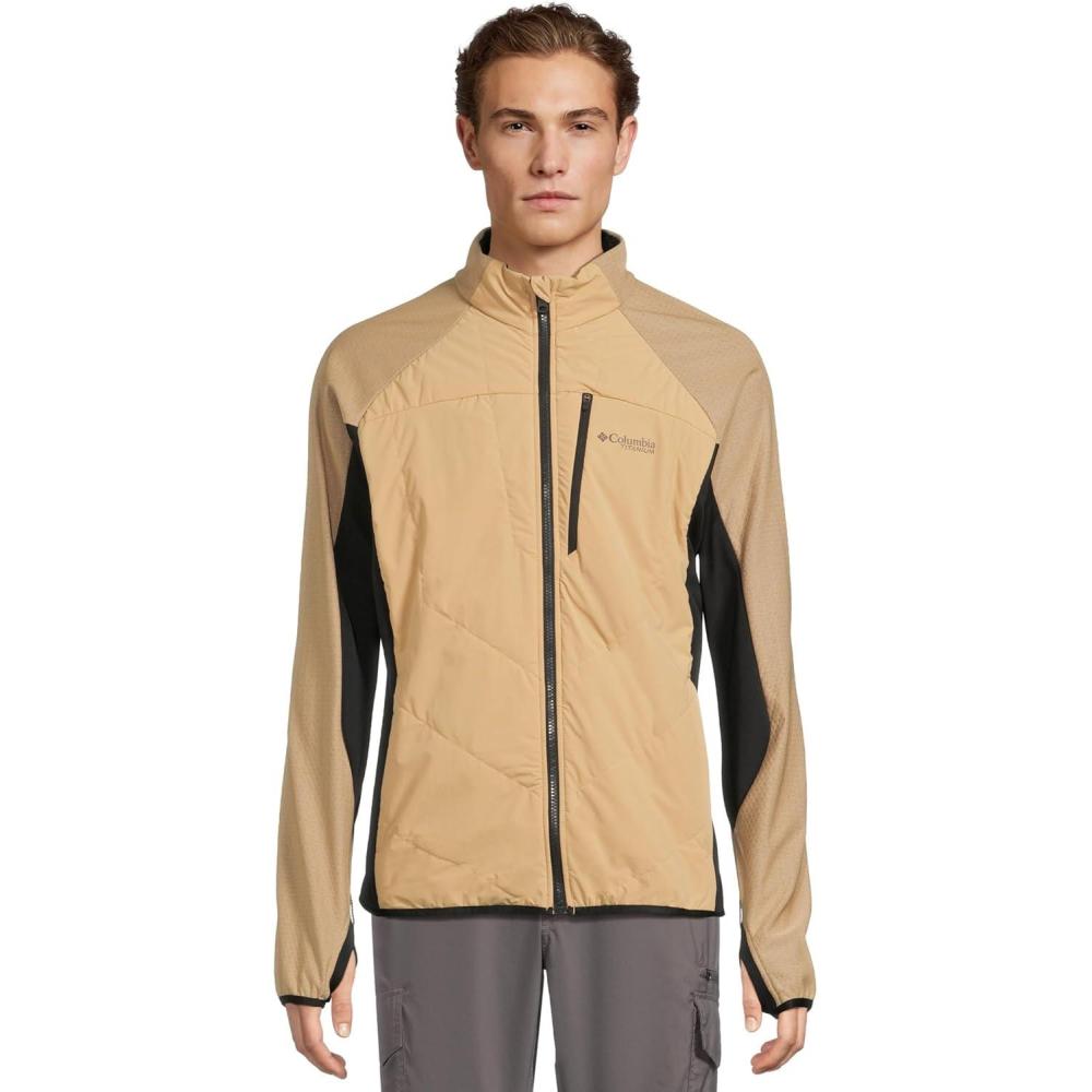 imageColumbia Mens Arctic Crest Hybrid Full ZipCanoeBlack