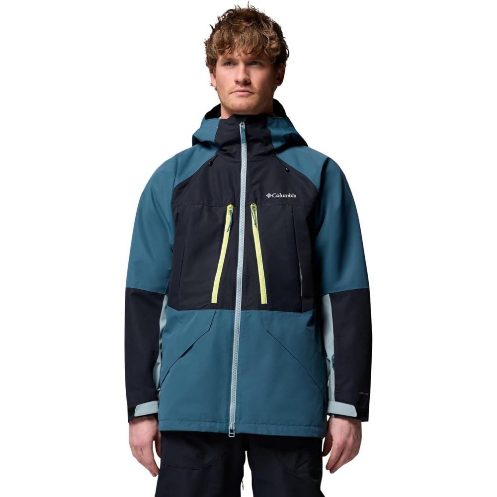 imageColumbia Mens Coreshot Shell JacketEverblueBlackCrushed Blue