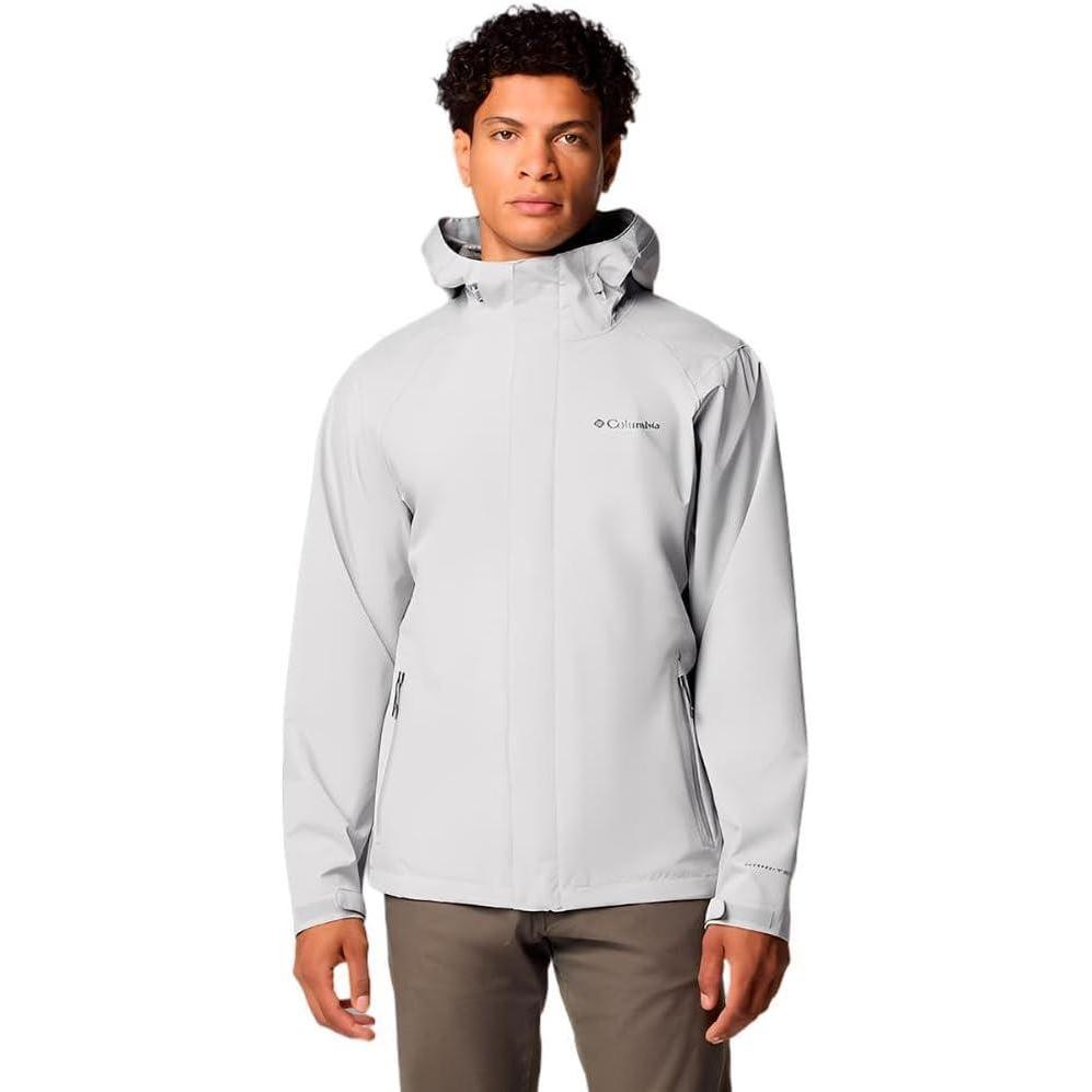 imageColumbia Mens Earth Explorer II ShellColumbia Grey