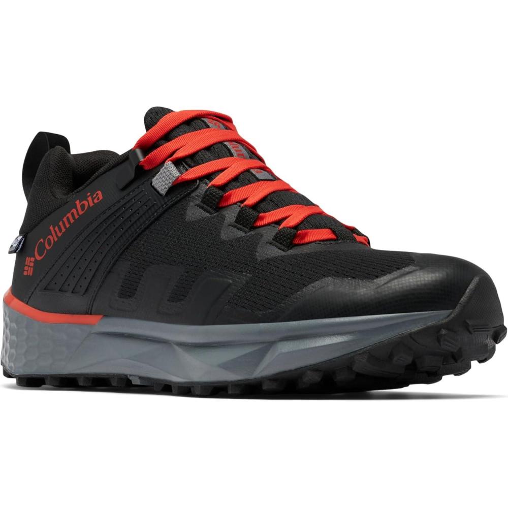 imageColumbia Mens Facet 75 Outdry2024 BlackFiery Red