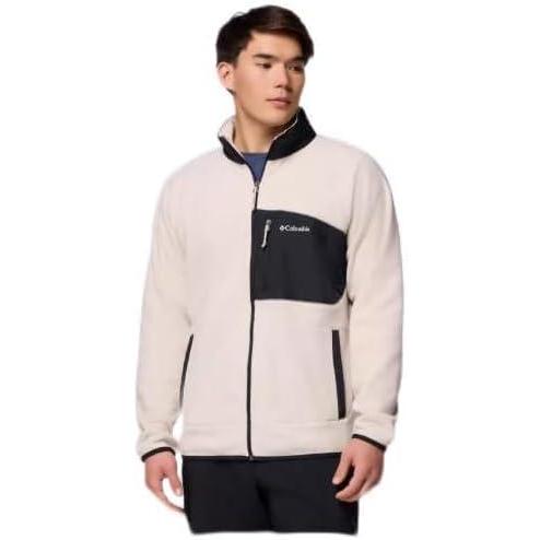 imageColumbia Mens Fast Trek Overlay Full ZipDark StoneBlack