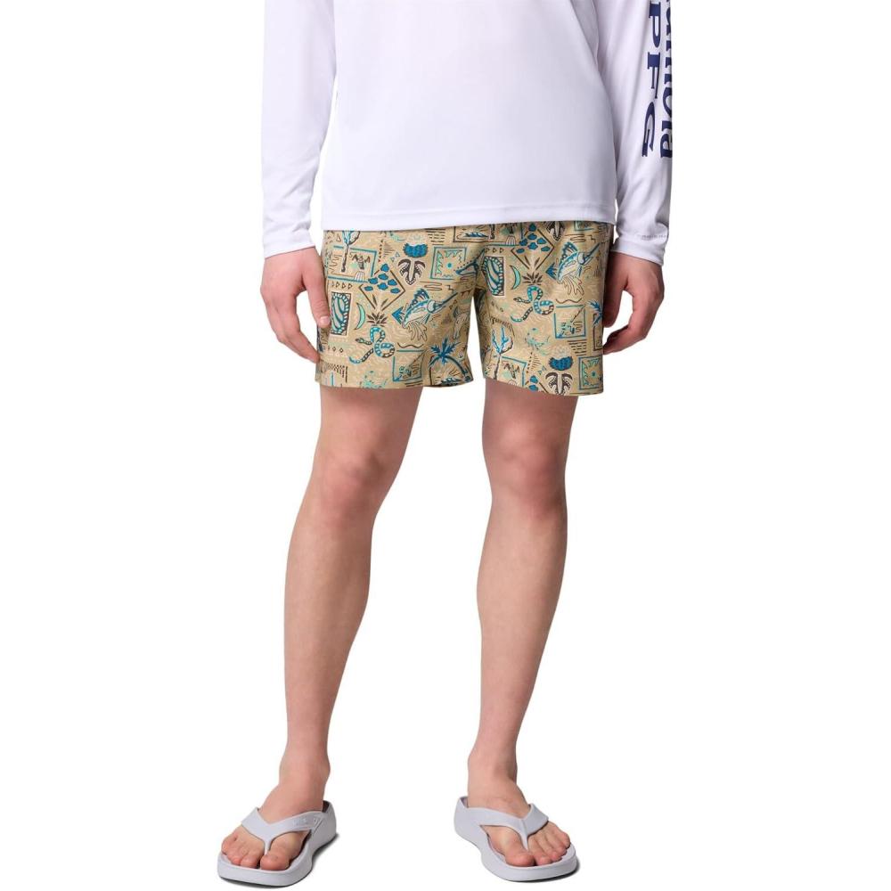 imageColumbia Mens PFG Ramble Quick Dry Swim ShortBeach Bajabound
