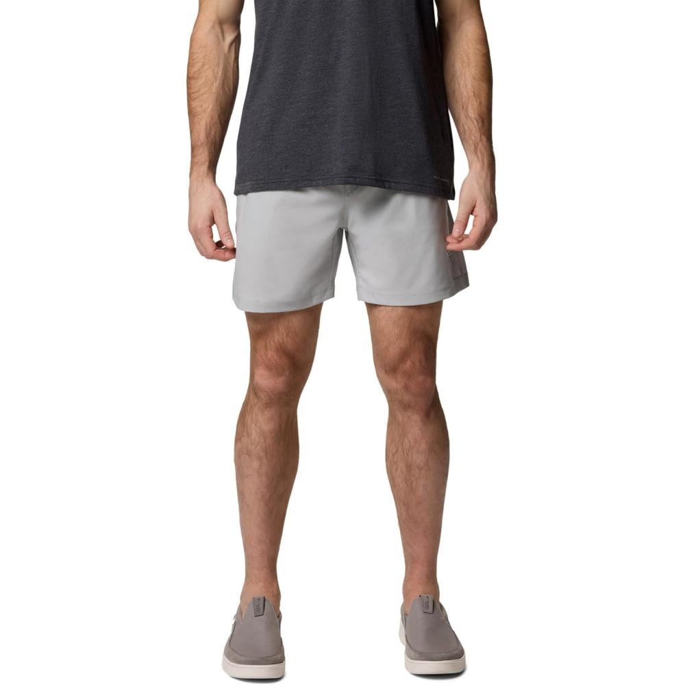 imageColumbia Mens PFG Ramble Quick Dry Swim ShortCool Grey