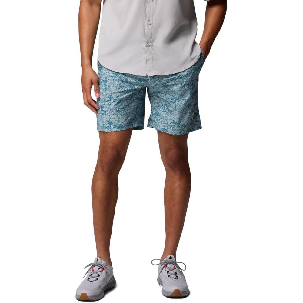 imageColumbia Mens PFG Ramble Quick Dry Swim ShortCrushed Blue Pez Gallo