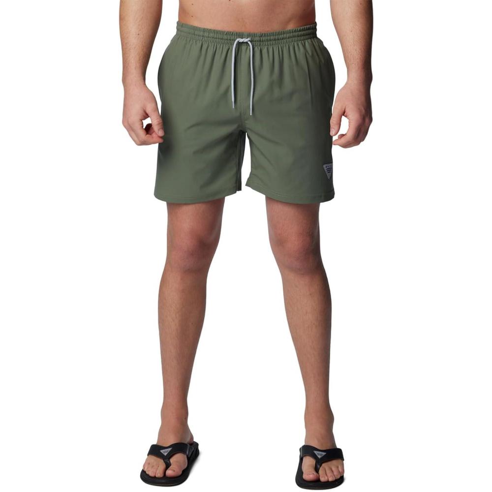 imageColumbia Mens PFG Ramble Quick Dry Swim ShortCypress