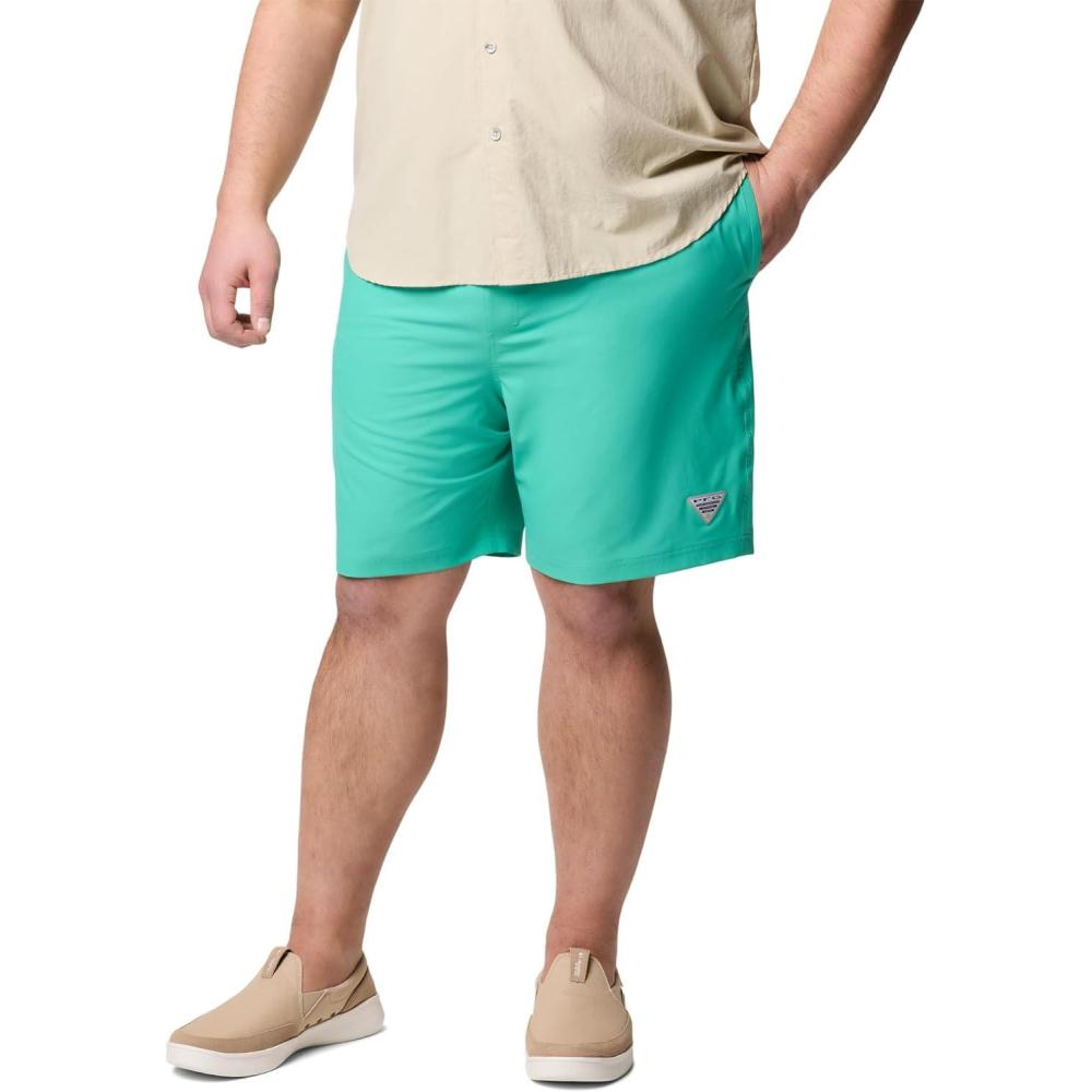 imageColumbia Mens PFG Ramble Quick Dry Swim ShortGlaze Green